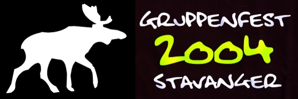 Official Logo Gruppenfest 2004 Stavanger