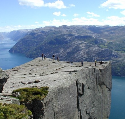 Prekestolen